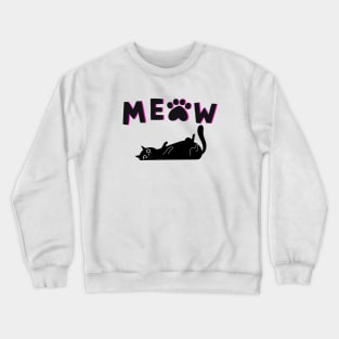 Cat lover Crewneck Sweatshirt